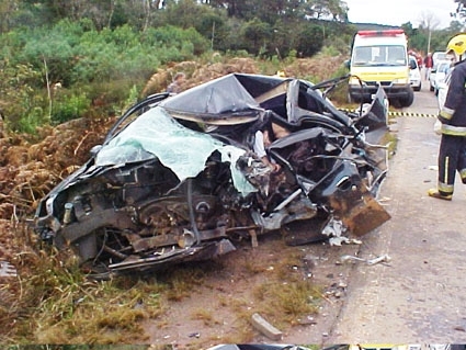 O acidente ocorreu na prximo ao municpio de Cceres