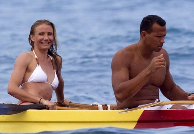 Cameron Diaz e Alex Rodriguez