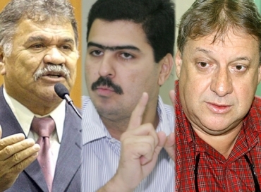 Jota Barreto, Emanuel Pinheiro e Romoaldo Jnior esto de volta  cadeira de deputado e vo ter o salrio e mais penso 