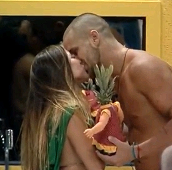 Diogo e Michelly, participantes do 