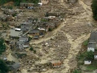 Vista area de Terespolis