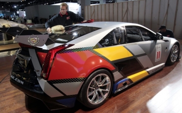 Cadillac CTS-V Coupe SCCA Race