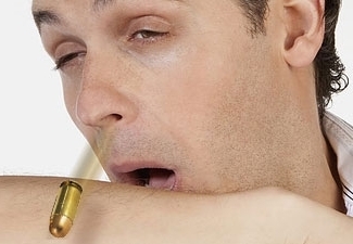 Uma dramatizao de como deve ter acontecido...