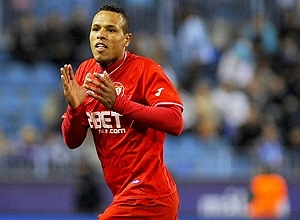 Luis Fabiano em ao pelo Sevilla