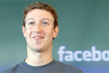 Mark Zuckerberg, executivo-chefe e fundador do Facebook, avaliado em US$ 50 bilhes 