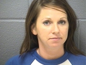 A professora Ashley Blumenshine, em foto divulgada pela pol�cia e publicada pela imprensa local.