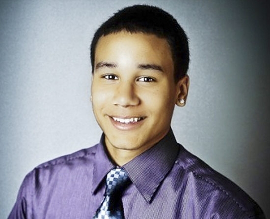 Foto n�o datada mostra jovem Robert Butler Jr., que matou a tiros a vice-diretora de seu col�gio