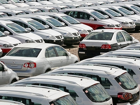 Vendas de veculos no Brasil batem novo recorde em 2010