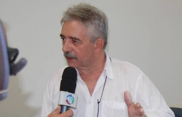 Delegado Jo�o Bosco reclama da falta de estrutura policial em Chapada 