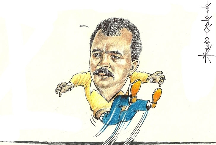 Afonso Dalberto pede socorro ao deputado Wagner Ramos, defensor de sua permanncia no comando do Intermat