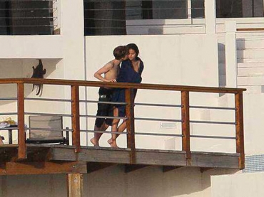 Justin Bieber e Selena Gomez no maior 