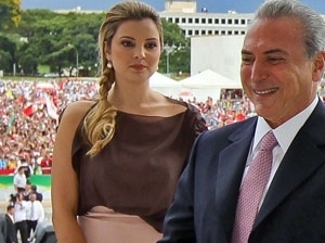 Marcela e Temer