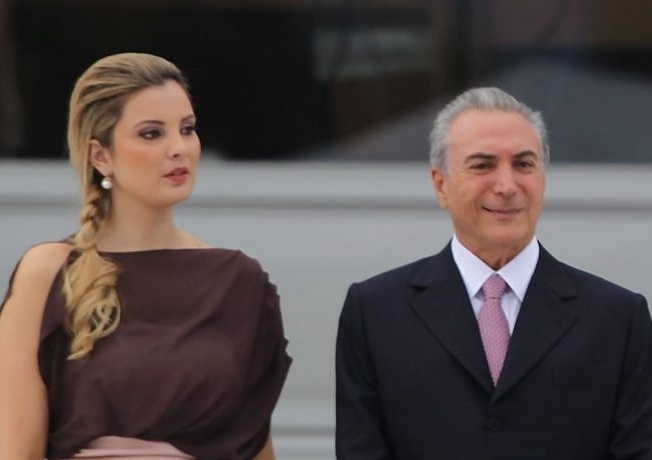 Marcela Temer rouba a cena