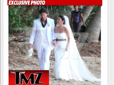 Shania Twain se casa em Porto Rico