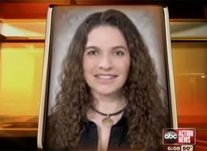 Michelle Ferrari-Gegerson em foto divulgada pela polcia da Flrida.