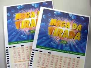 Apostas para Mega da Virada podem ser feitas at as 14h de sexta-feira