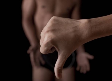 Um problema difcil de encarar para a maioria dos homens 