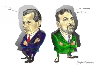 Governador Silval Barbosa enfrenta conflitos com vice Chico Daltro, que insistir em comandar a Cincia e Tecnologia