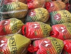 Apesar da alta, aves so tradio das ceias e tm consumo garantido