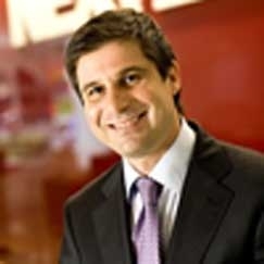 Presidente da Nextel, Sergio Chaia, anuncia resultados do leilo