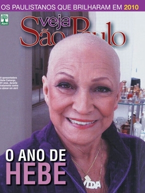 Hebe Camargo - Veja So Paulo