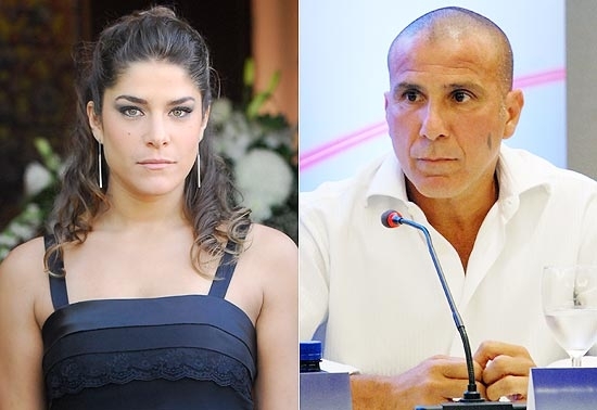 A atriz Prisila Fantin e o ator Eri Johnson, da TV Globo, que foram flagrados em blitz da Lei Seca no Rio de Janeiro