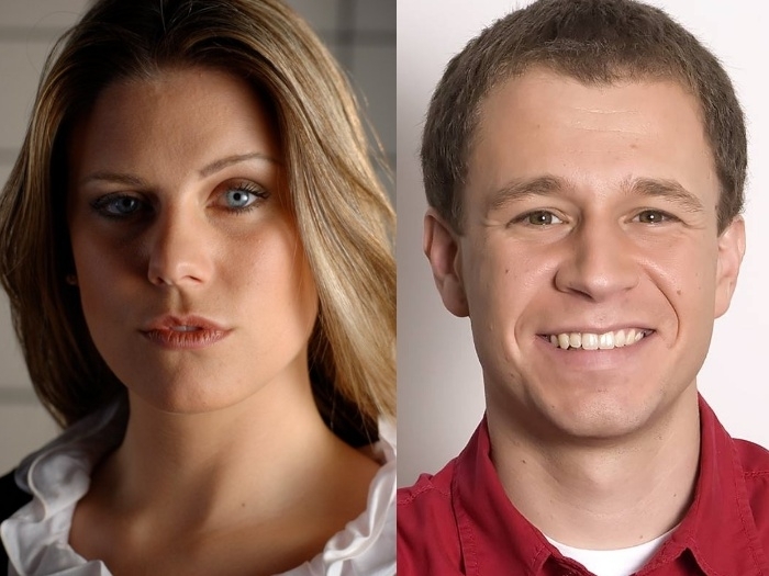 A reprter Daiana Garbin e o editor-chefe do Globo Esporte de So Paulo, Tiago Leifert, esto namorando