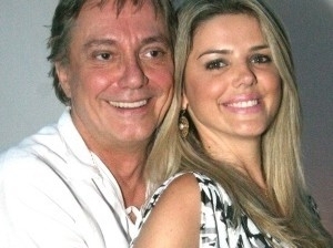 Fbio Jr. e Mari Alexandre