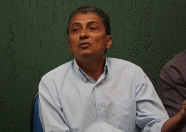 Prefeito de Nortelndia e anfitrio do evento, Neurilan Fraga