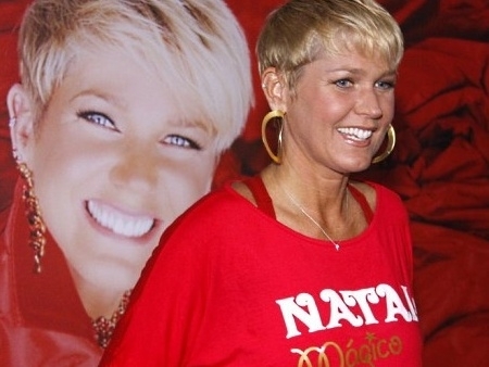 Xuxa no est feliz na Globo
