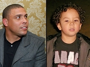 Ronaldo e Alexander (arquivo)