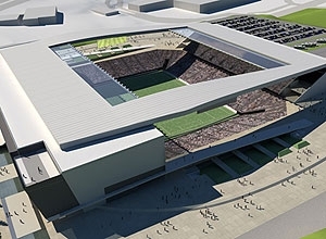 Novo estdio do Corinthians / abertura da Copa-2014