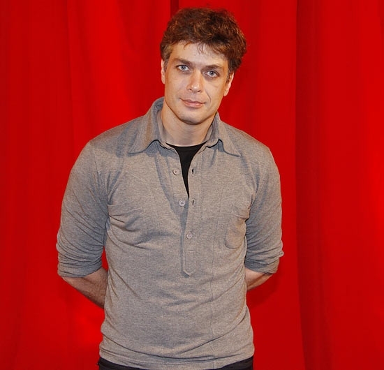 O ator Fbio Assuno, cuja assessoria de imprensa negou que ele esteja internado em hospital de So Paulo