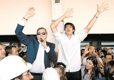 Em 2009, Kak participou da cerimnia de lanamento da reconstruo do templo da igreja, em So Paulo 