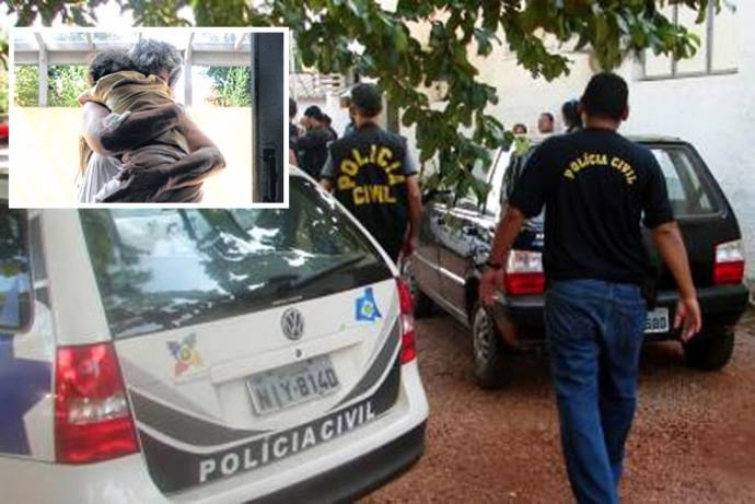 Crime ocorreu no Jardim Novo Horizonte, pouco depois que os convidados tinham cantado parabns