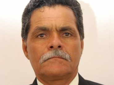 Presidente da C�mara Municipal de Aren�polis, Leonidio da Cruz, o Cabelo. 
