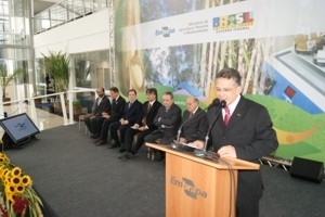 Sede da Embrapa Agroenergia integra funcionalidade cientfica, sustentabilidade ambiental e uma esttica diferenciada