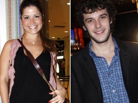 Samara Felippo e Jayme Matarazzo foram vistos juntos