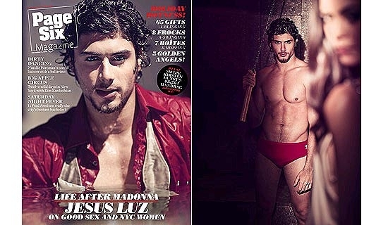 Jesus Luz na revista 