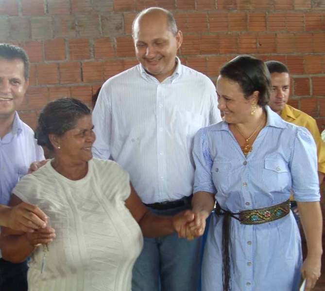 Dalvina Maria: Pode ficar tranqilo que ele  meu pai mesmo