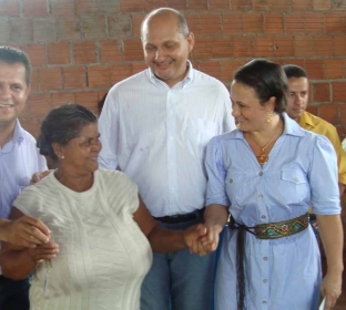 Dalvina Maria: Pode ficar tranqilo que ele  meu pai mesmo 