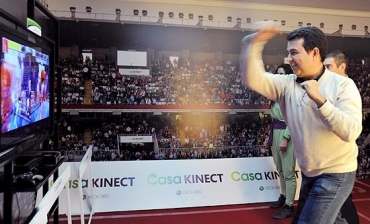 Embora no haja nenhum game de carter sexual para Kinect no mercado, a tendncia  que eles venham  tona