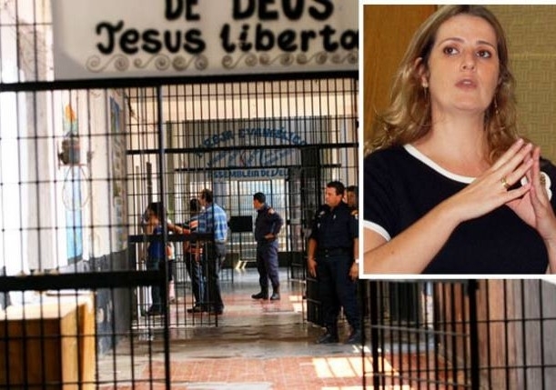 A delegada Ana Cristina Feldner (destaque) investiga o caso; acusados iro para o Carumb