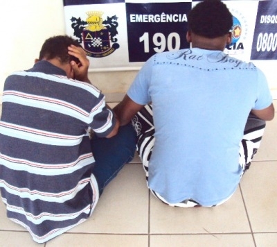 Quatro pessoas foram detidas no inicio desta tarde (30.11) pela Polcia Militar de Sorriso.