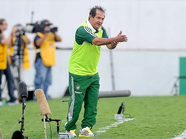 Parreira elogiou trabalho de Muricy Ramalho  frente do Fluminense