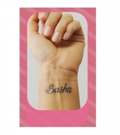 Sasha tem 12 anos de idade