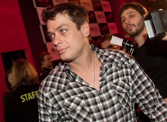 Fbio Assuno no show de Maria Gad e Caetano Veloso no Estdio Burti, em So Paulo