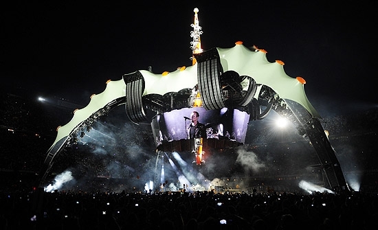 U2 traz ao Brasil em abril a turn 360; show ser realizado no estdio do Morumbi em So Paulo