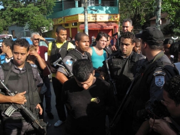 Traficante escapou de cerco, mas foi denunciado e preso na casa de uma tia