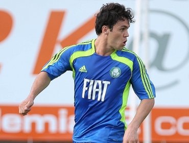 O atacante Kleber no gostou das declaraes de dirigentes do Palmeiras nesta sexta-feira